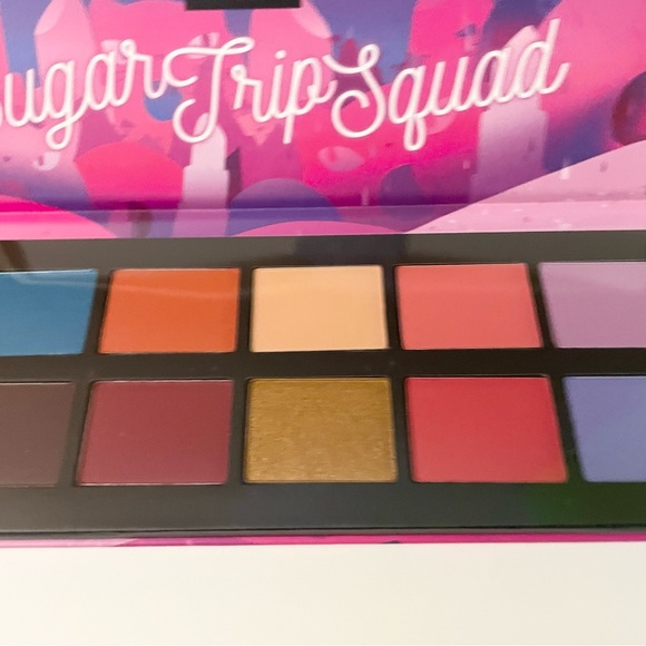NYX Sugar Trip Squad Shadow Palette 12 Shades - Picture 11 of 14